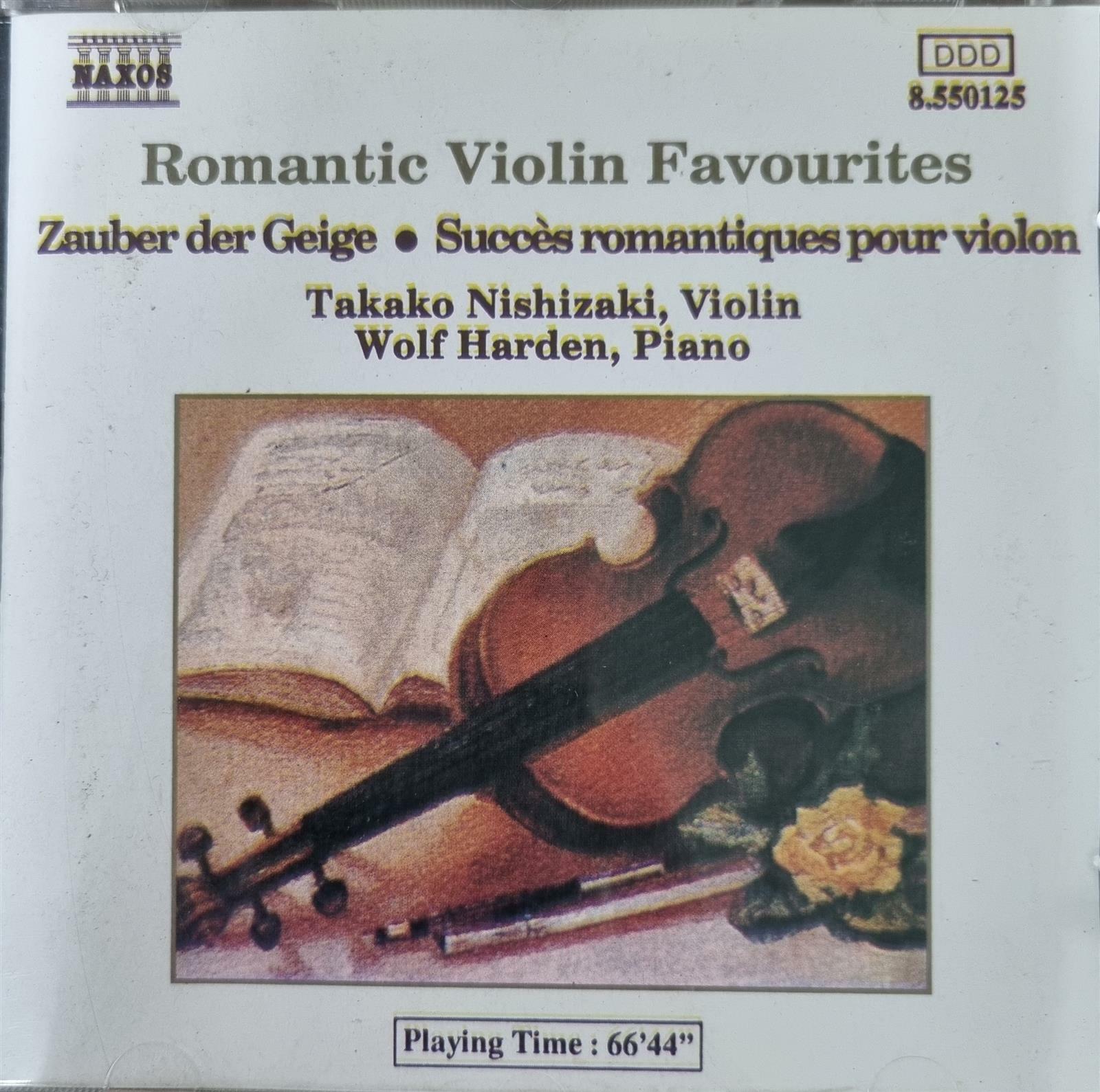 [중고] [CD 수입] Romantic Violin Favourites - Zauber der Geige, Succes romantiques pour viloin