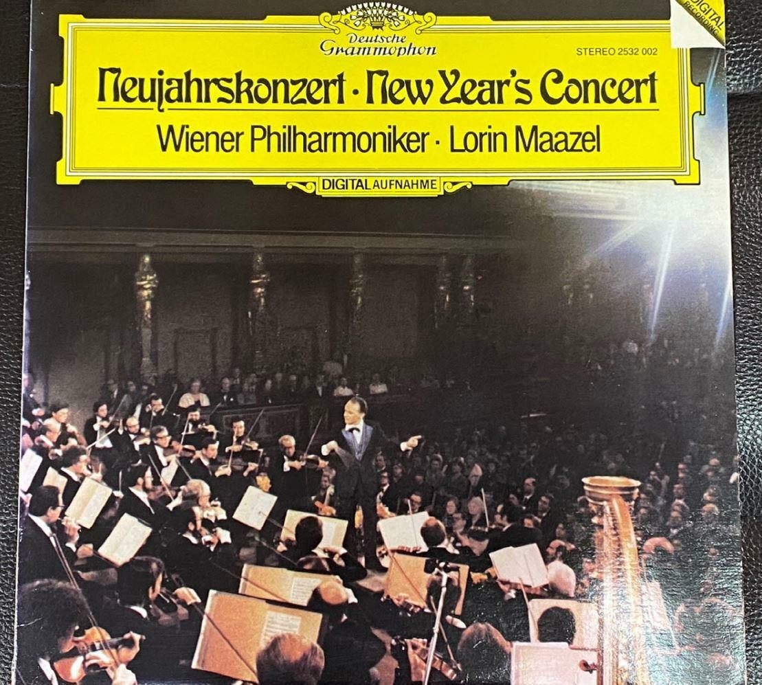 [중고] [LP] 로린 마젤 - Lorin Maazel - 1980 New Year‘s Concert LP [성음-라이센스반]