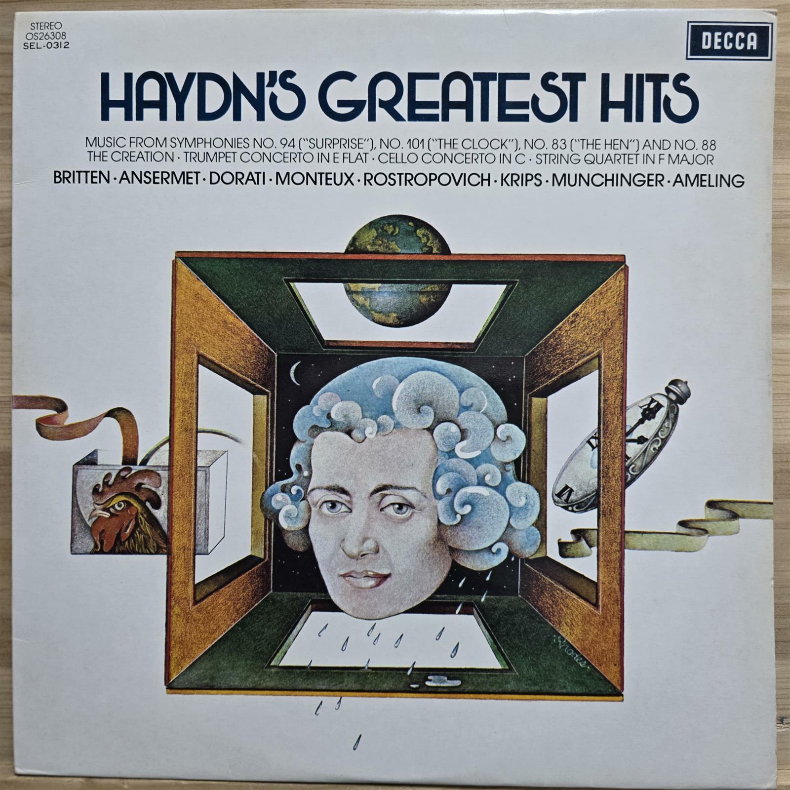 [중고] [LP] Haydn‘s Greatest Hits