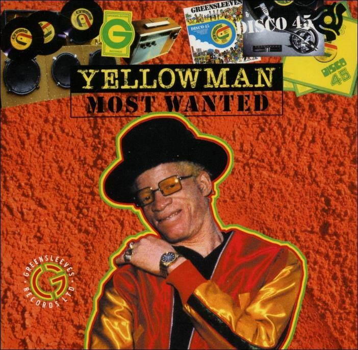 [중고] 옐로우맨 (Yellowman)  - Most Wanted(UK발매)