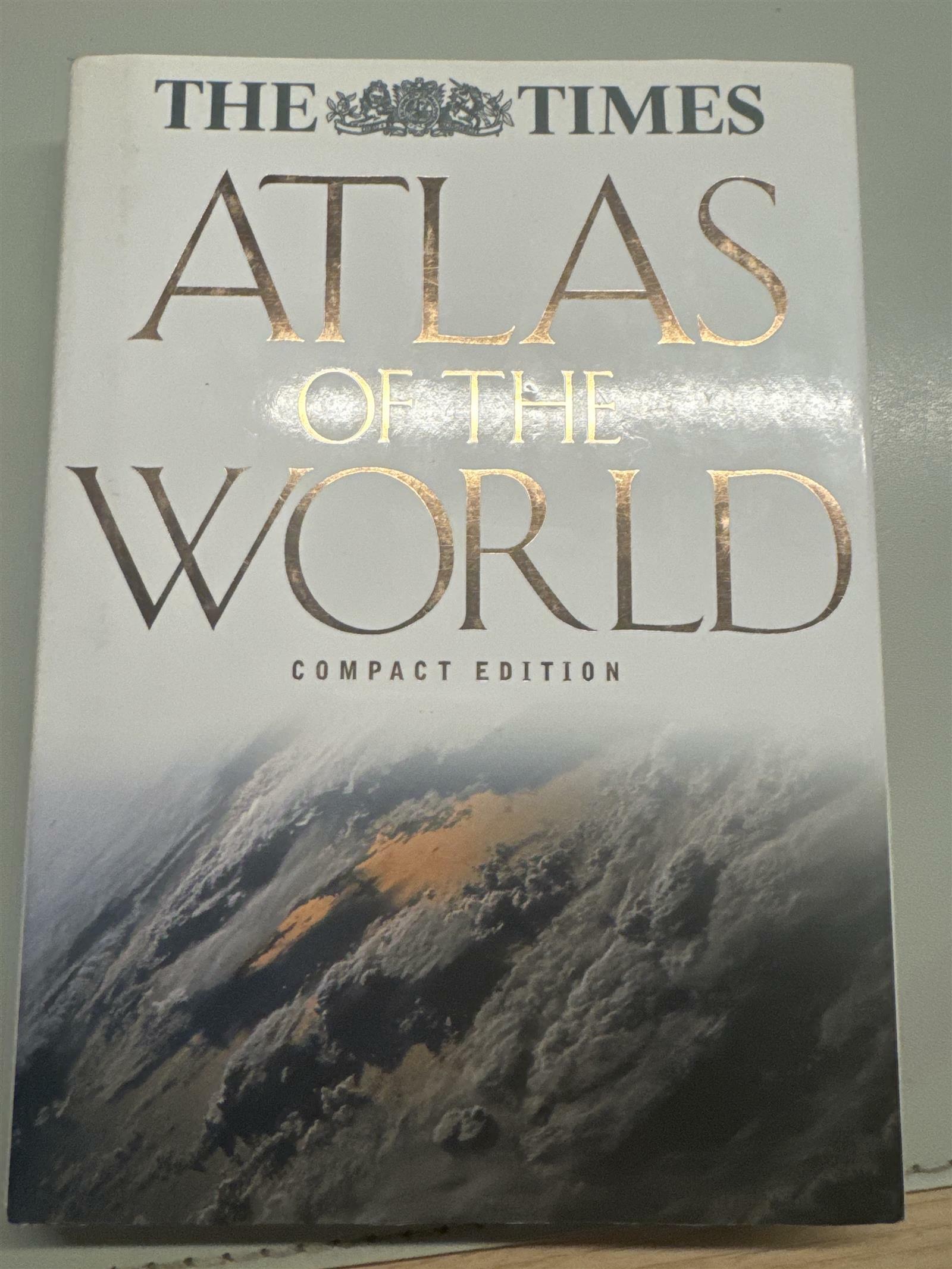 [중고] The Times Compact Atlas of the World (Hardcover, 6)
