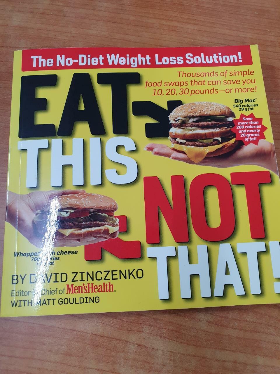 [중고] Eat This Not That! (Paperback)
