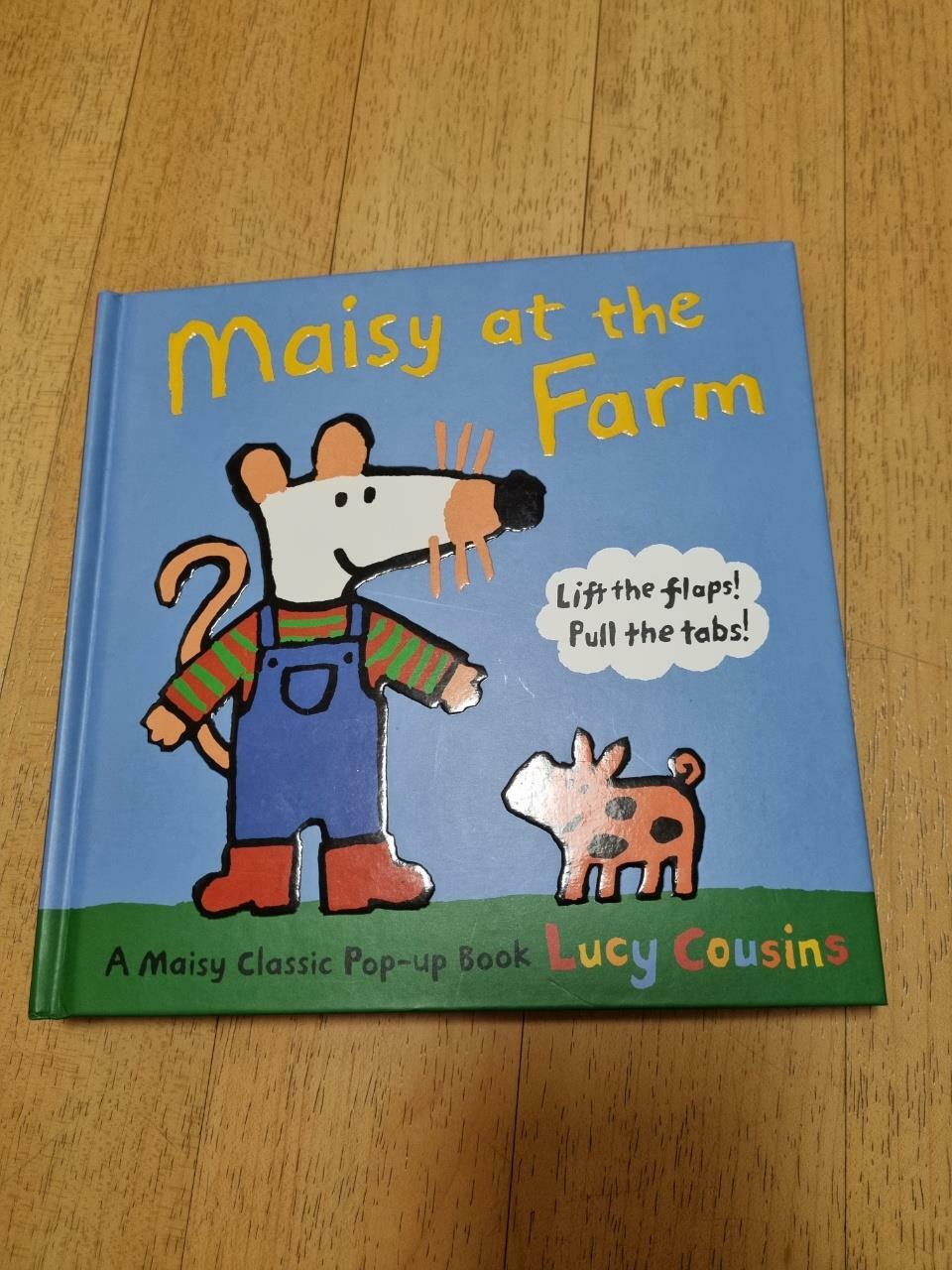 [중고] Maisy at the Farm (Hardcover)