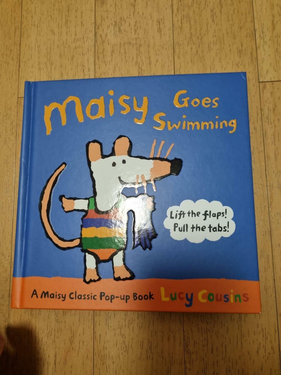 [중고] Maisy Goes Swimming (Hardcover)