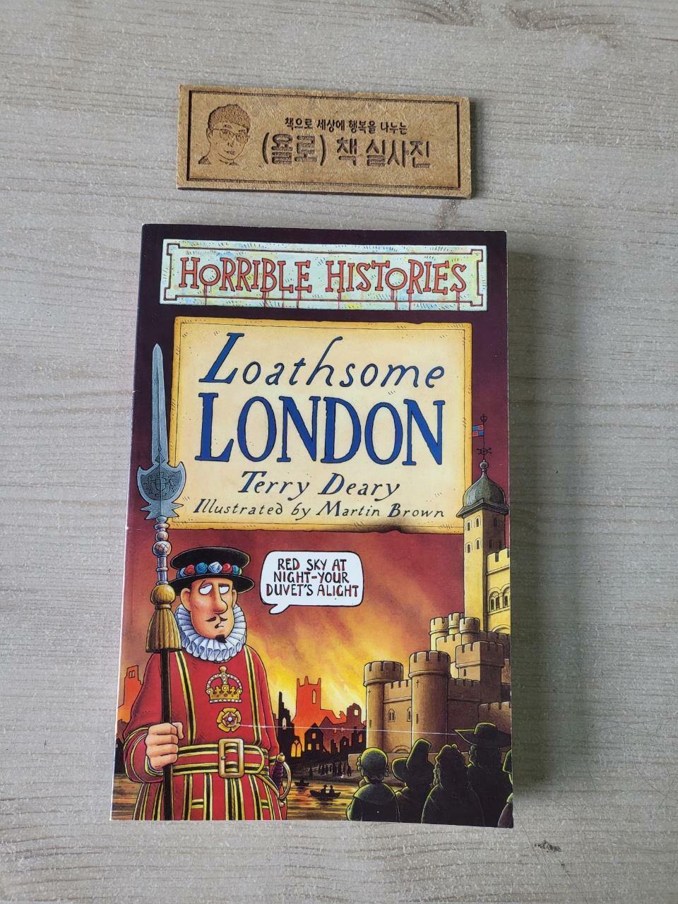 [중고] Loathsome London (Paperback)