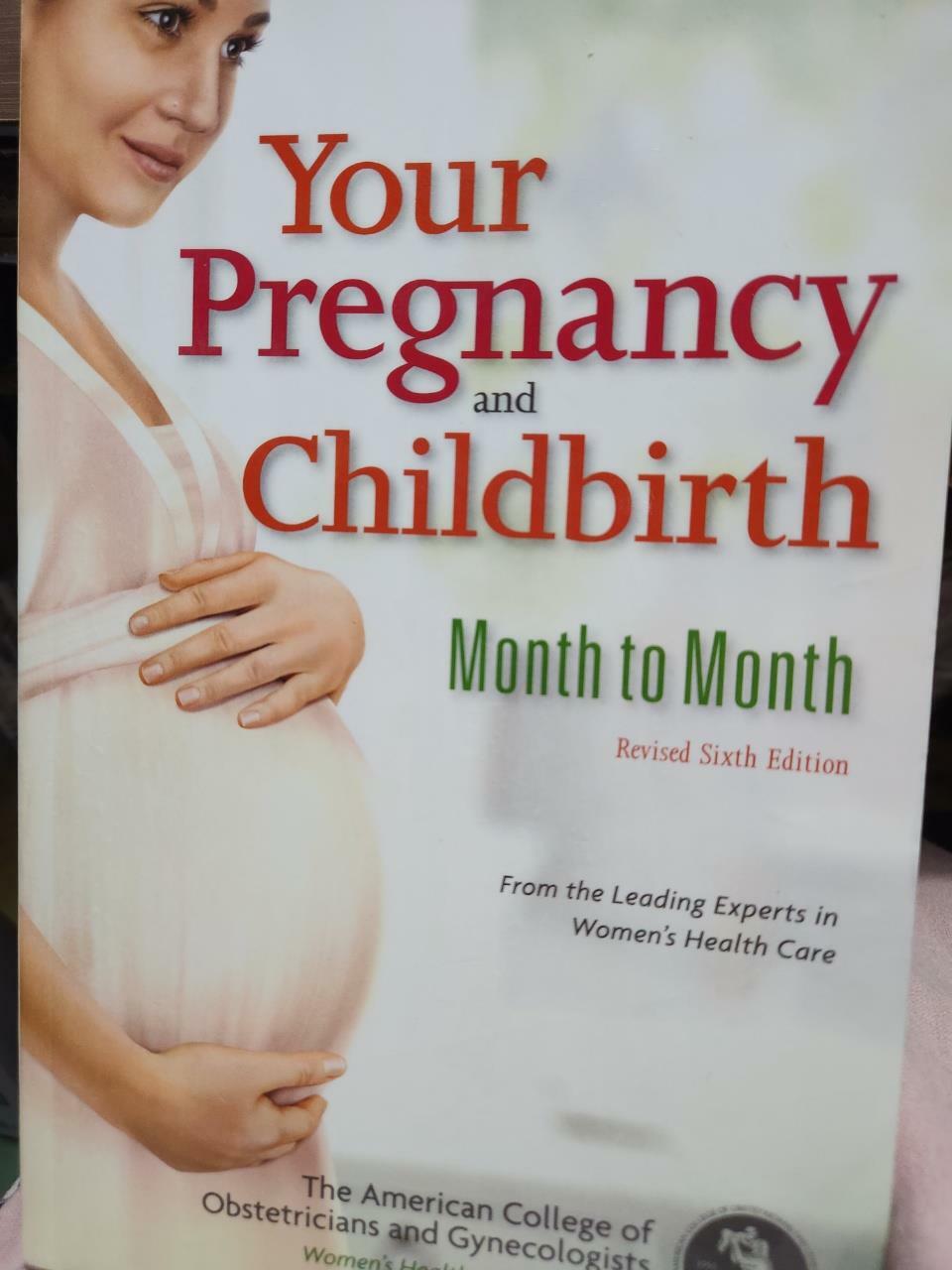 [중고] Your Pregnancy and Childbirth: Month to Month (Paperback)