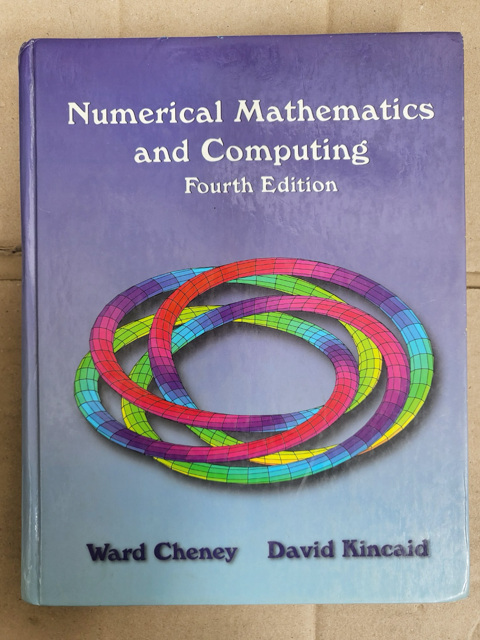 [중고] Numerical Mathematics and Computing (Hardcover, 4 Rev ed)
