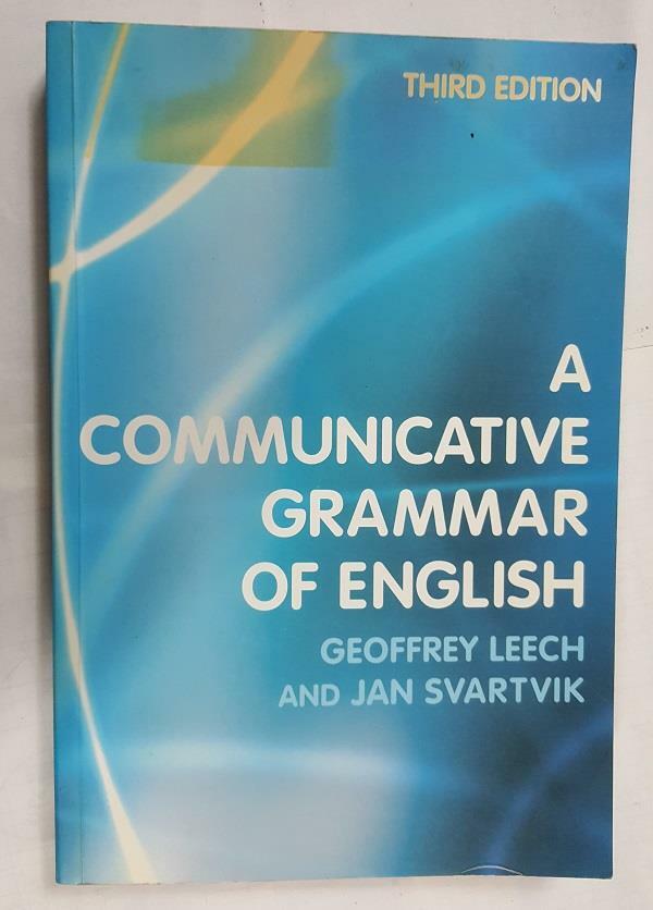 [중고] A Communicative Grammar of English (Paperback, 3 ed)