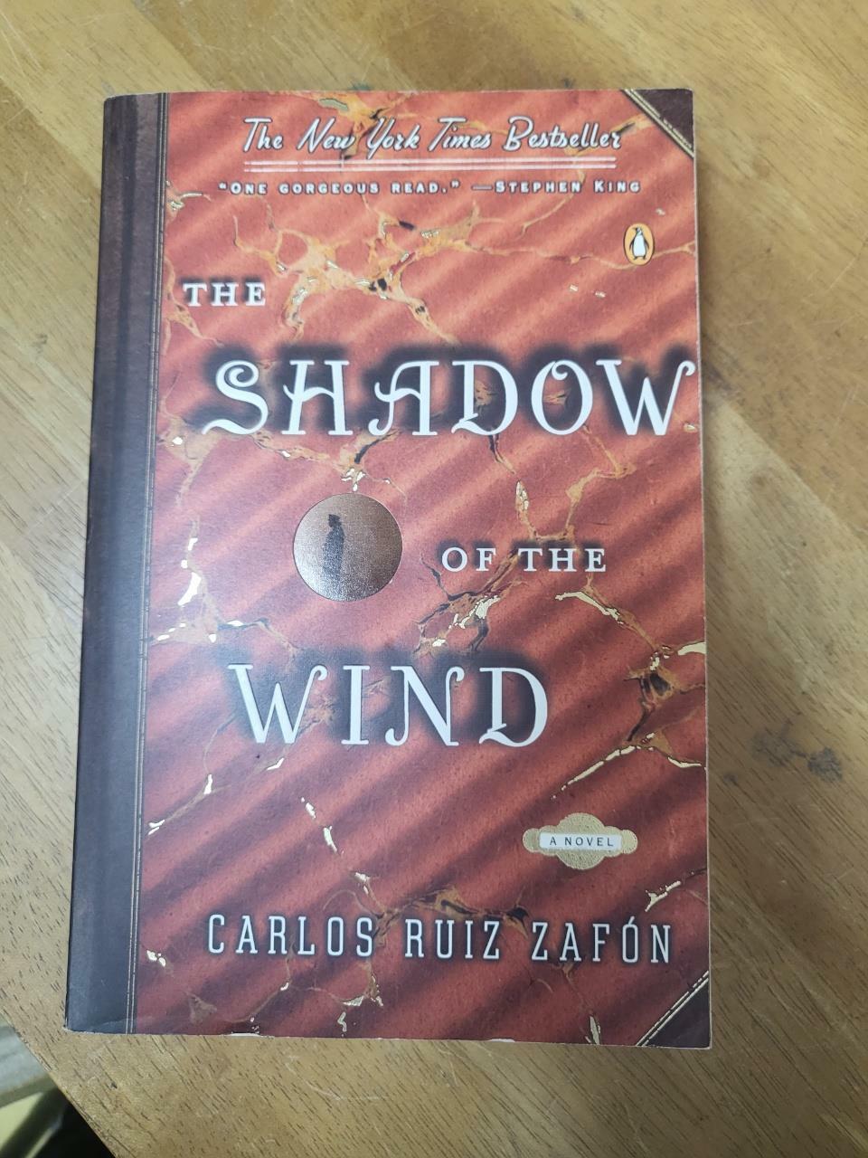 [중고] The Shadow of the Wind (Paperback)