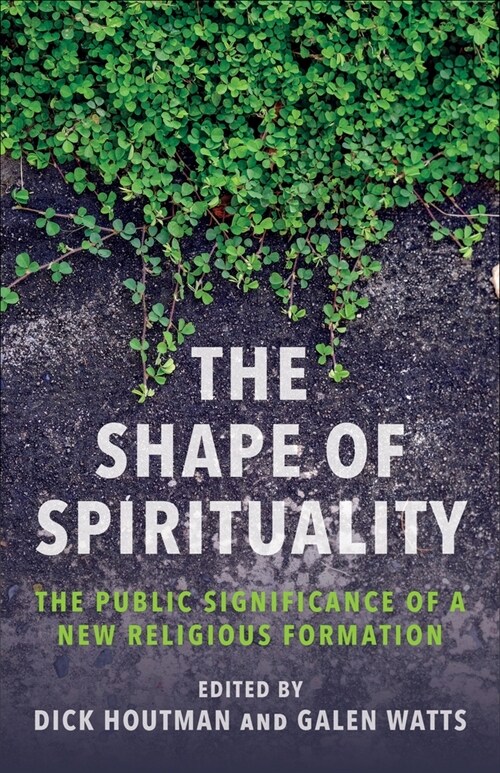 The Shape of Spirituality: The Public Significance of a New Religious Formation (Hardcover)