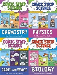 Comic Strip Science 4 Books Collection (Paperback 4권)