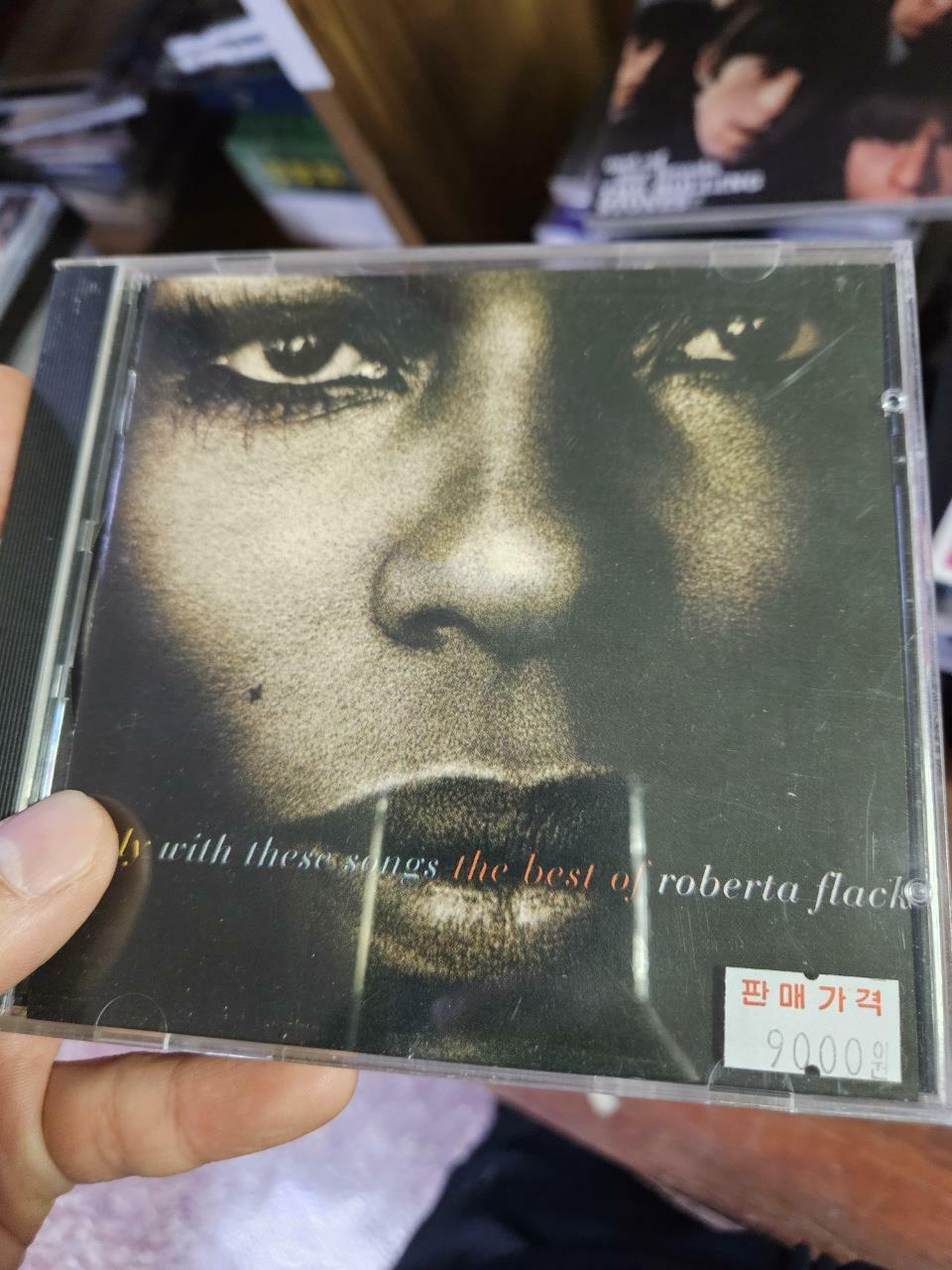 [중고] [수입] Softly With These Songs : The Best Of Roberta Flack
