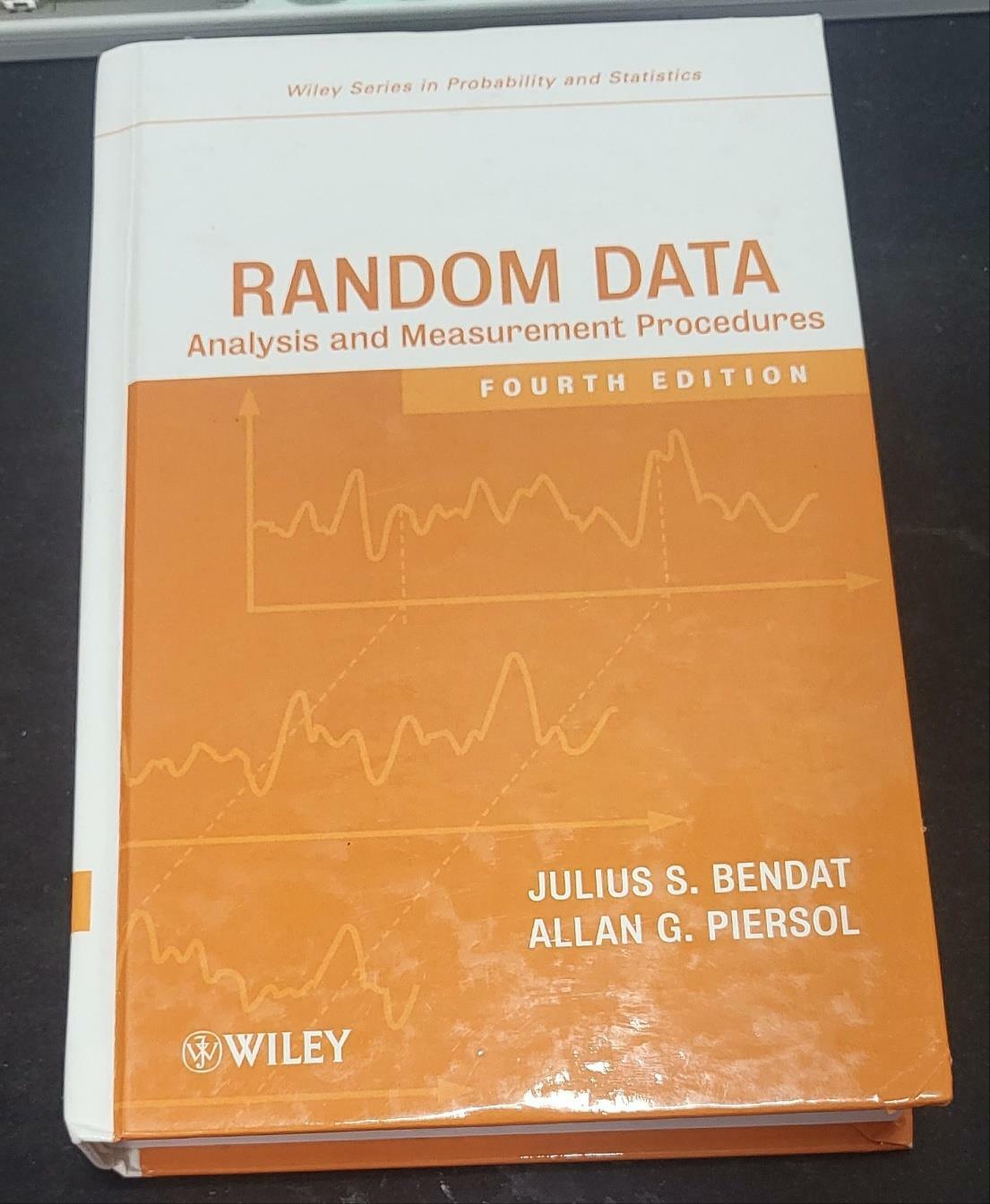 [중고] Random Data: Analysis and Measurement Procedures FOURTH EDITION-Julius S. Bendat /WILEY (11)