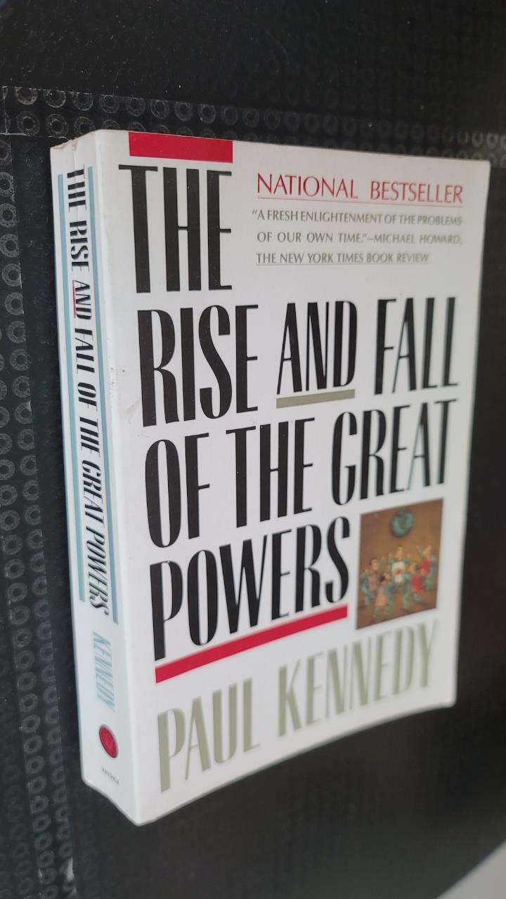 [중고] The Rise and Fall of the Great Powers: Economic Change and Military Conflict from 1500 to 2000 (Paperback)