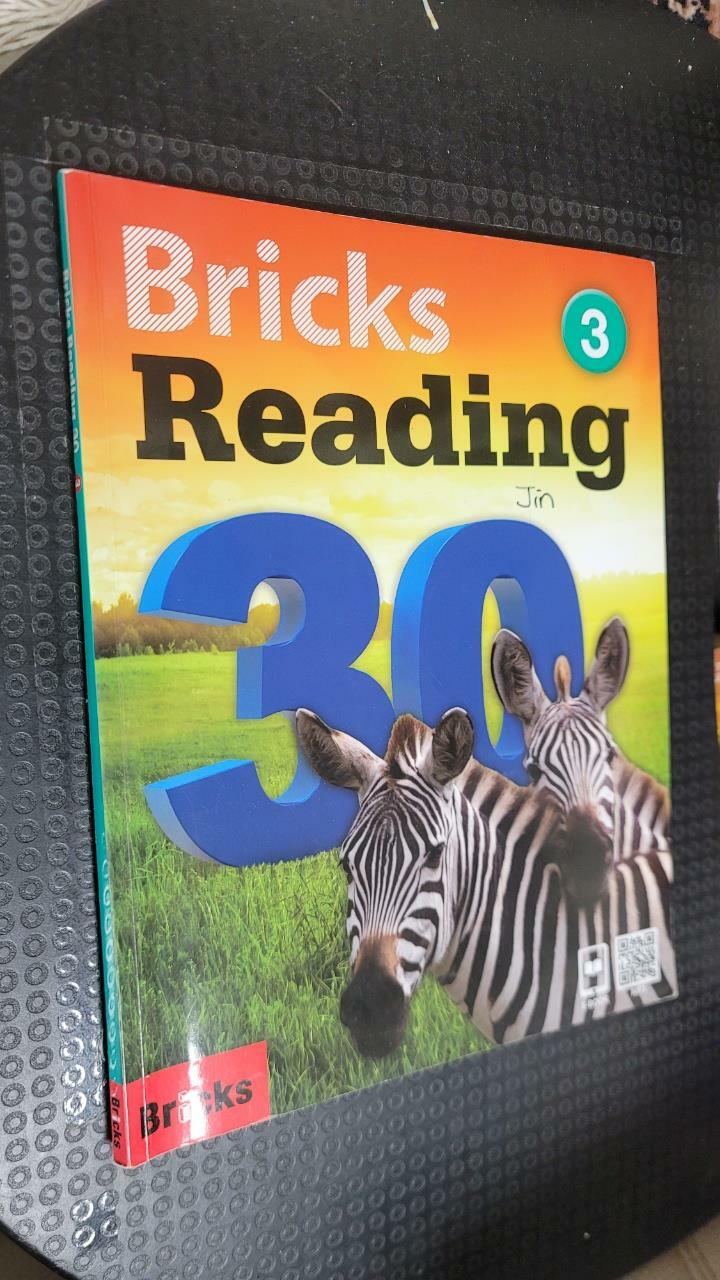 [중고] Bricks Reading 30 Level 3 (Student Book + Workbook + QR코드 제공)