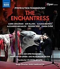 [수입] Valentin Uryupin - 차이코프스키: 오페라 마녀 (Tchaikovsky: Opera The Enchantress) (Blu-ray)(한글자막)(2024)