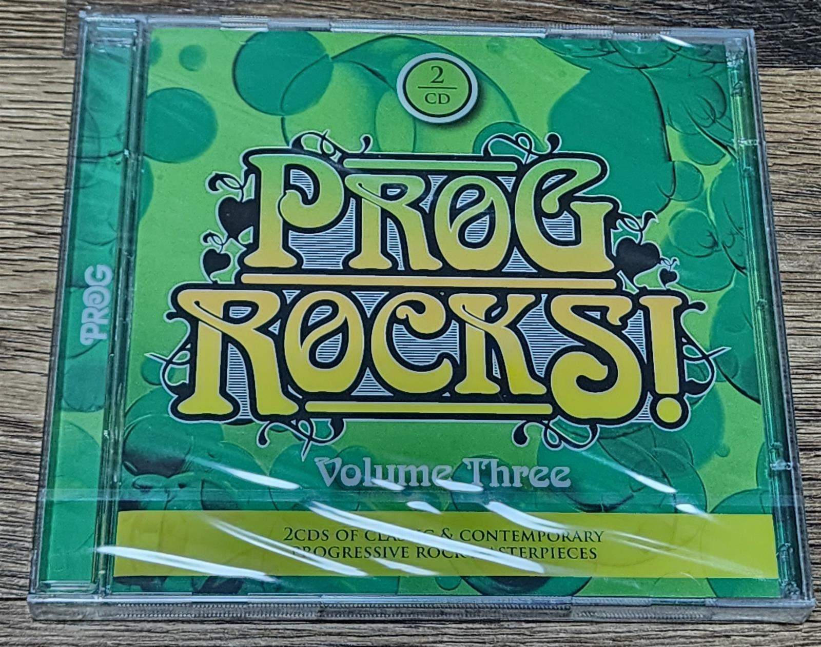 [중고] [수입] Prog Rocks! Vol. 3 [2CD]