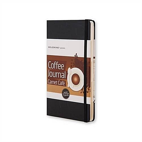 Moleskine Passion Journal - Coffee, Large, Hard Cover (5 X 8.25) (Hardcover)