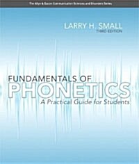 [중고] Fundamentals of Phonetics: A Practical Guide for Students (New International Ed, 3rd)