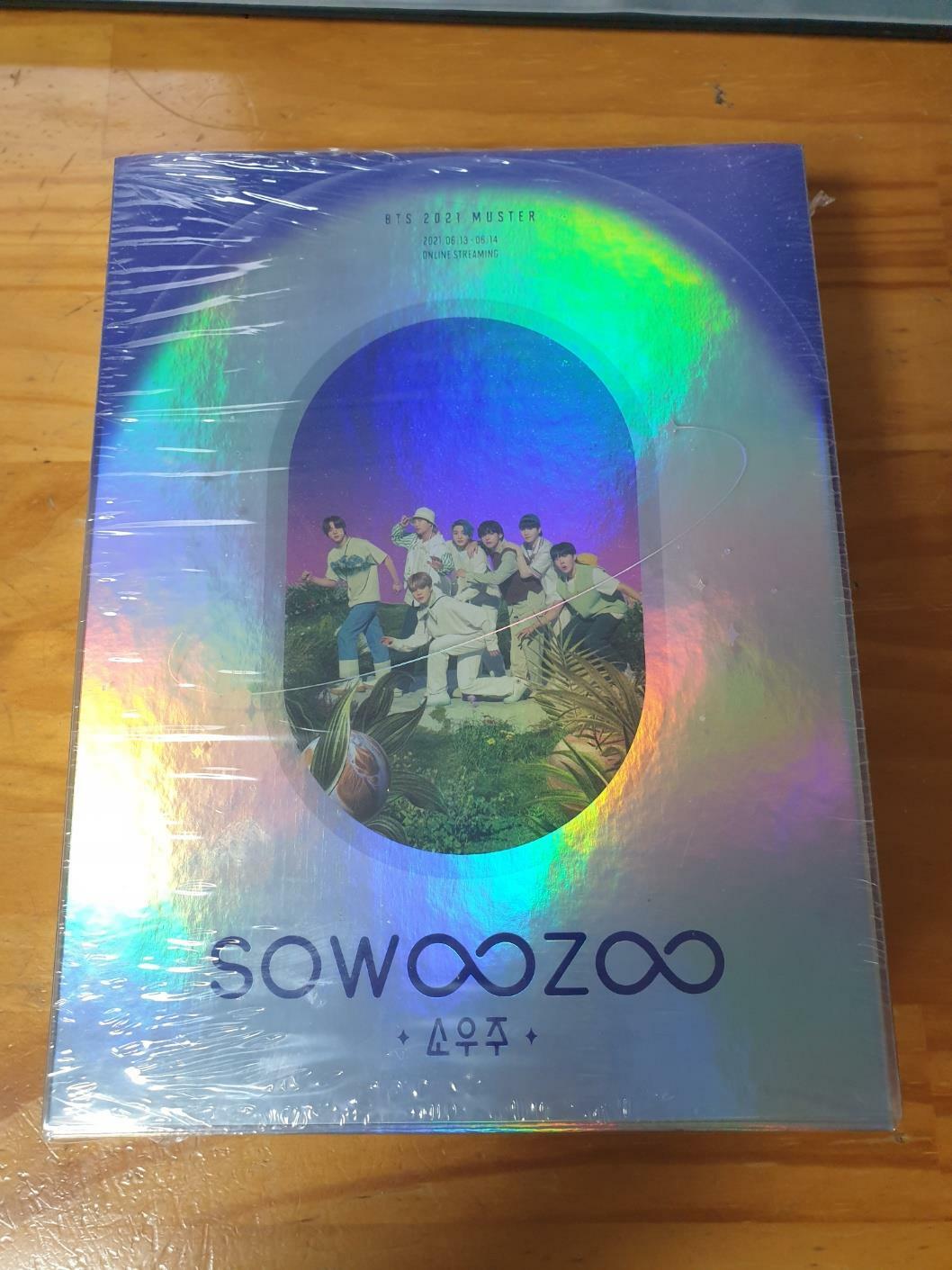 알라딘: [중고] [미개봉] BTS 2021 MUSTER SOWOOZOO 소우주 [중고] [미개봉] BTS 2021 MUSTER SOWOOZOO 소우주