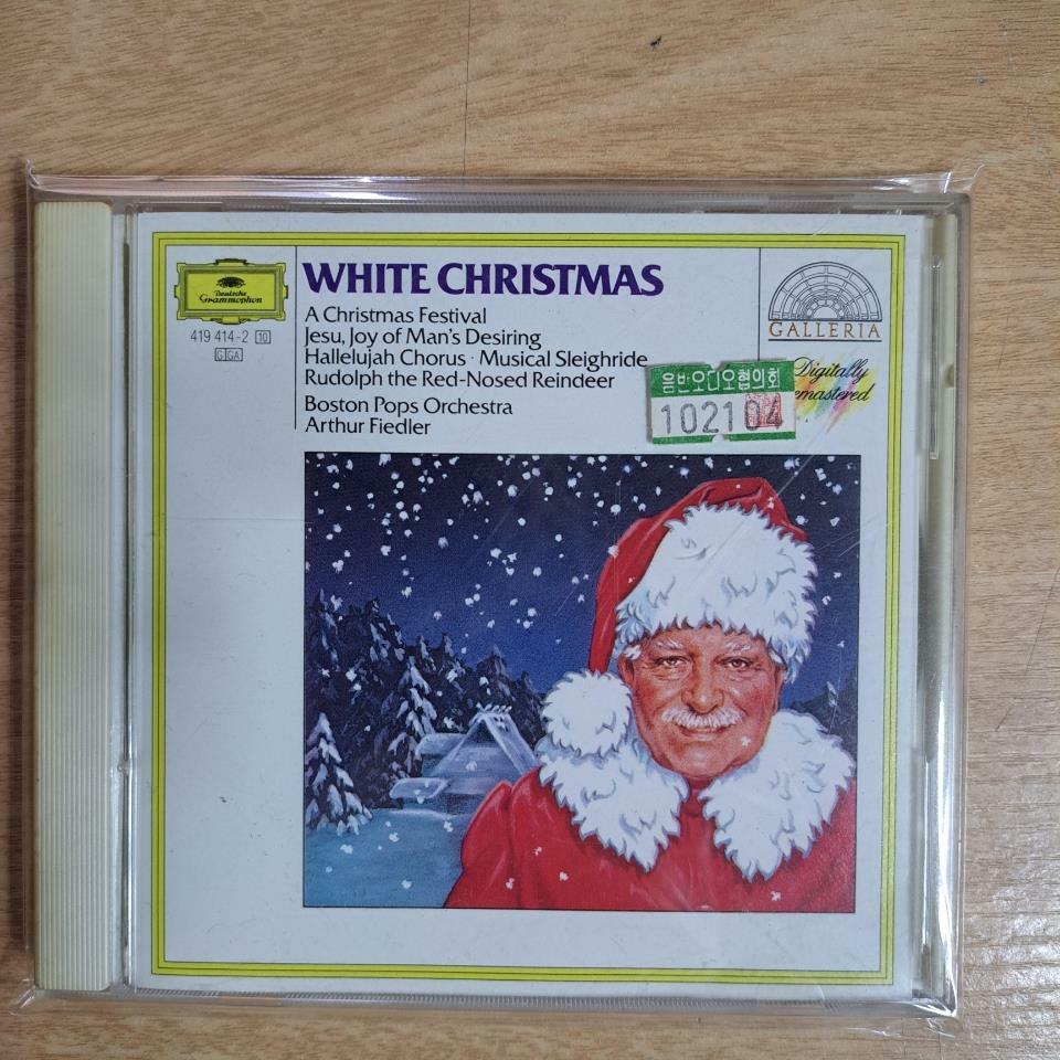 [중고] BOSTON POPS/WHITE CHRISTMAS 음반