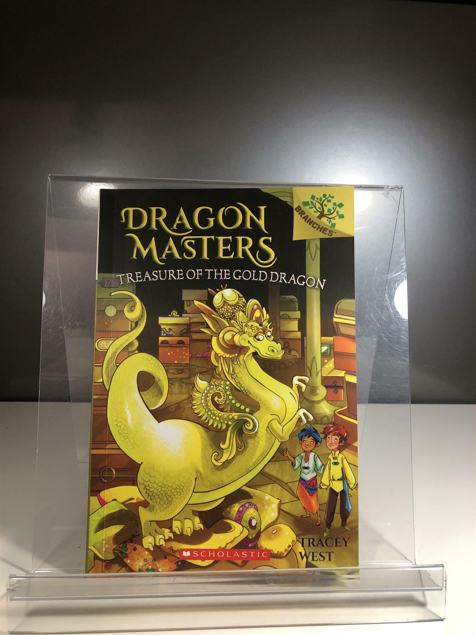 [중고] Dragon Masters #12 : Treasure of the Gold Dragon (Paperback)