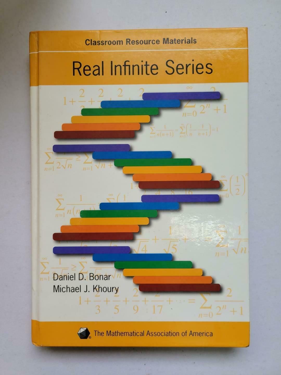 [중고] Real Infinite Series (Hardcover)