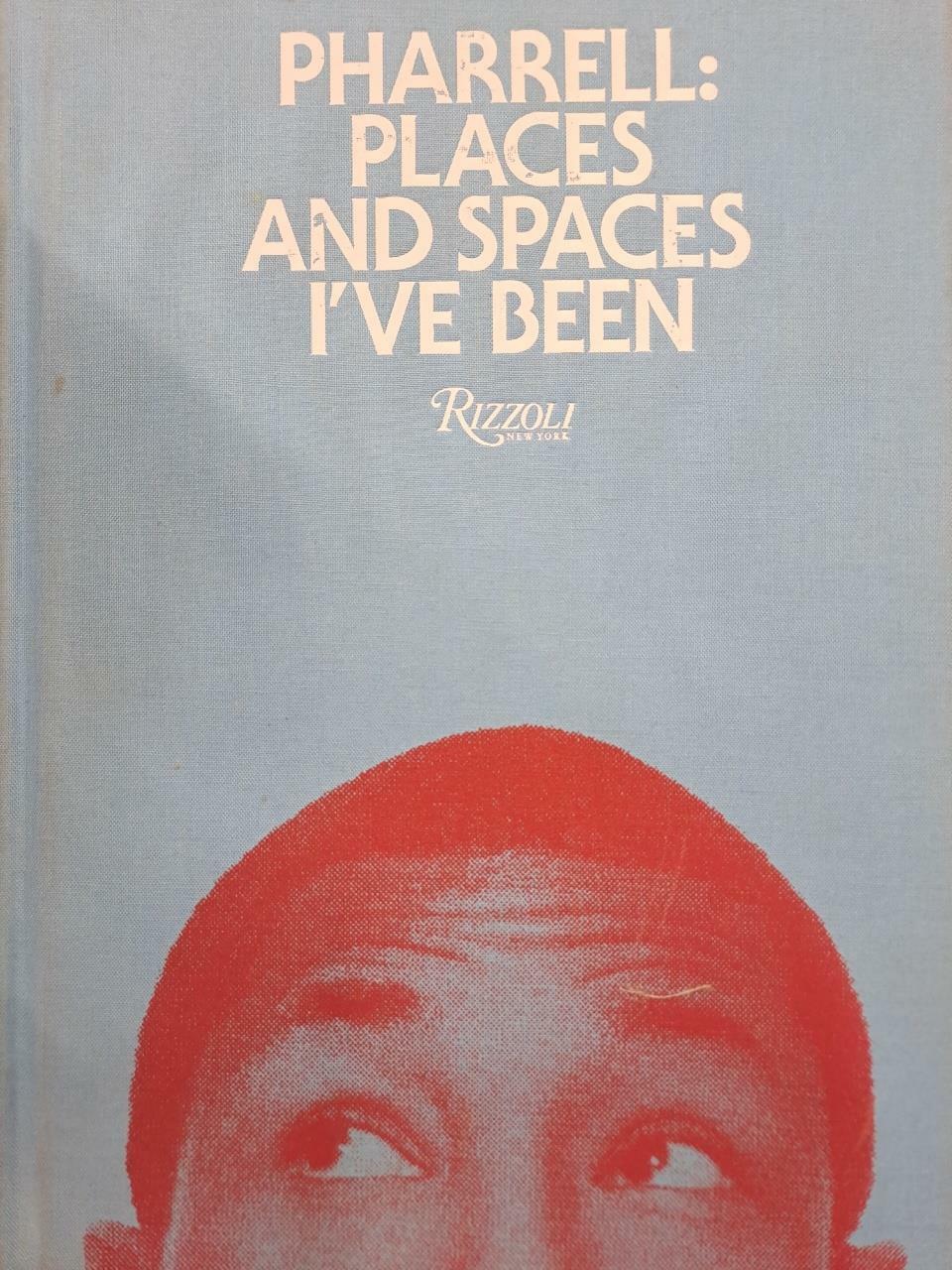 [중고] Pharrell: Places and Spaces I‘ve Been (Hardcover)