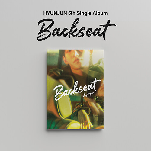 [중고] 현준 (Hyunjun) - Backseat