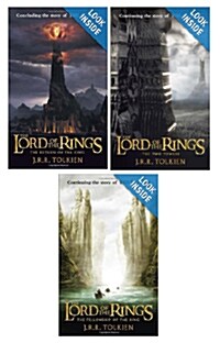 [세트]The Lord of the Rings 1-3 SET (Mass Market Paperback)