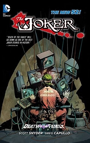 [중고] The Joker: Death of the Family (the New 52) (Paperback, 52, Revised)