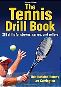The tennis drill book (Paperback)