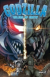 Godzilla: Rulers of Earth, Volume 2 (Paperback)