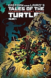 Tales of the Teenage Mutant Ninja Turtles, Volume 4 (Paperback)