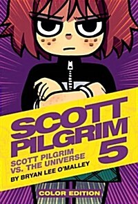 Scott Pilgrim Vol. 5: Scott Pilgrim vs. the Universe (Hardcover)