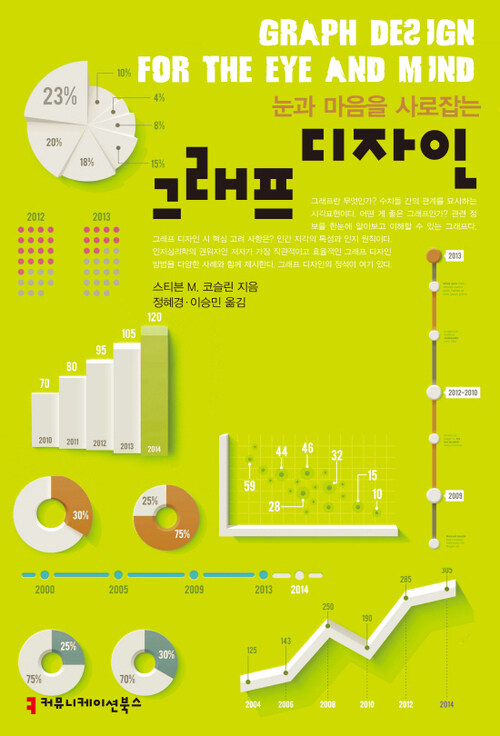 눈과 마음을 사로잡는 그래프 디자인