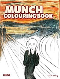 Munch Colouring Book (Paperback)