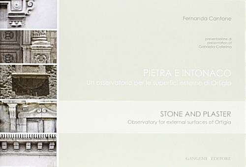 Stone & Plaster (Paperback)