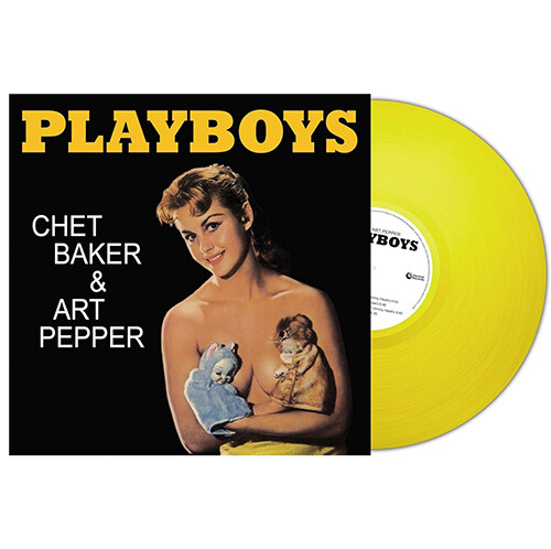 [수입] Chet Baker & Art Pepper - Playboys [180g 옐로우 컬러반 LP]