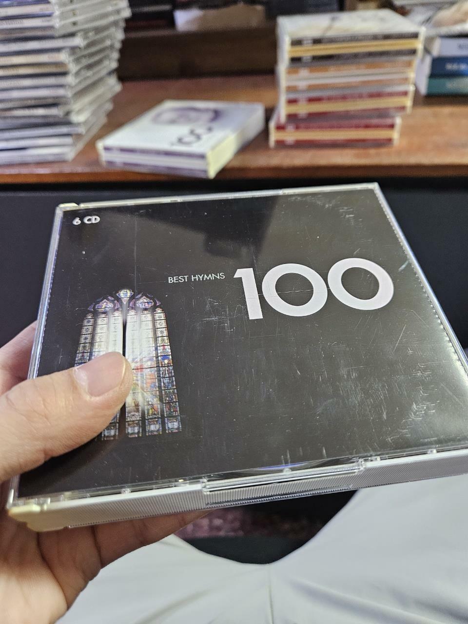 [중고] [수입] 찬송 베스트 100 [6CD]