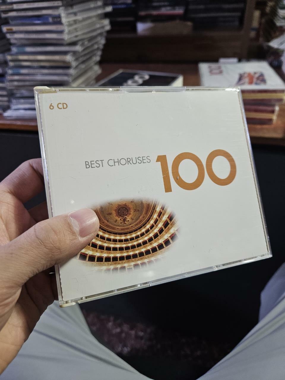 [중고] [수입] 베스트 합창곡 100 [6CD]