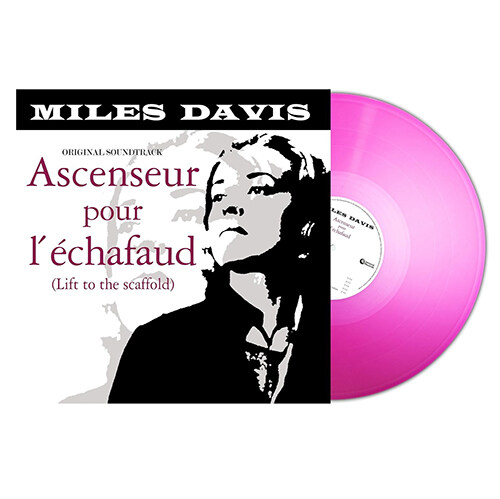[수입] Miles Davis - Ascenseur Pour L’Echafaud [180g 핑크 컬러반 LP]