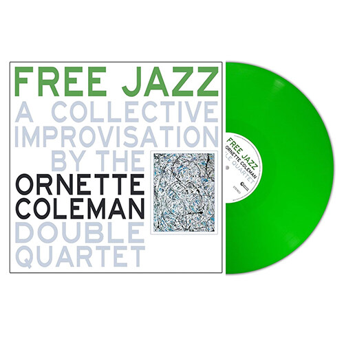 [수입] Ornette Coleman - Free Jazz [180g 그린 컬러반 LP]