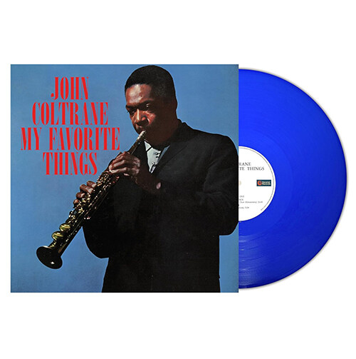 [수입] John Coltrane - My Favorite Things [180g 블루 컬러반 LP]