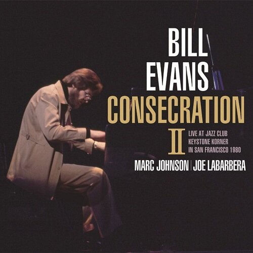 [수입] Bill Evans - Consecration II [LP]