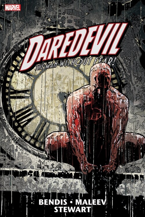 Daredevil by Bendis & Maleev Omnibus Vol. 2 Alex Maleev Cover [New Printing 2] (Hardcover)