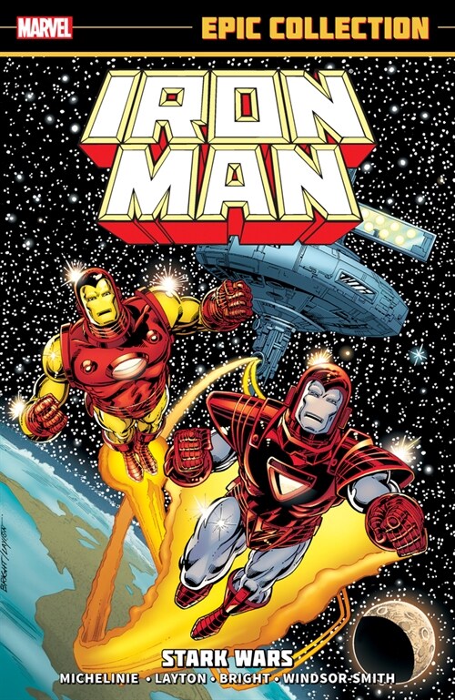 IRON MAN EPIC COLLECTION: STARK WARS [NEW PRINTING] (Paperback)