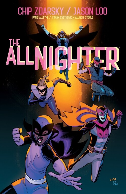 The All-Nighter Volume 3 (Paperback)