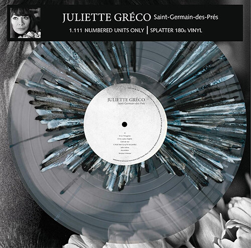 [수입] Juliette Greco - Saint-Germain-des-Pres [180g 그레이 스프래터 컬러반 LP]
