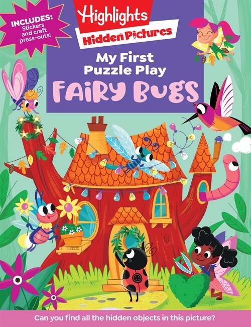 My First Hidden Pictures Fairy Bugs Deluxe (Paperback)